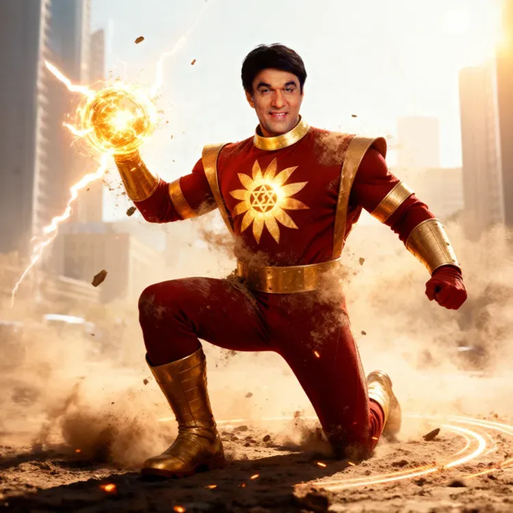 The Biggest Comeback: Shaktimaan Returns to Remind India What a Real Hero Looks Like